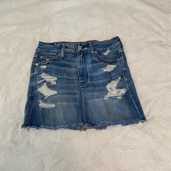 American eagle jean skirt - Picture 1 of 3